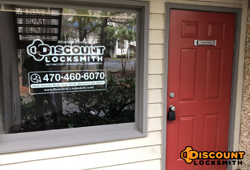 Discount Locksmith Atlanta office